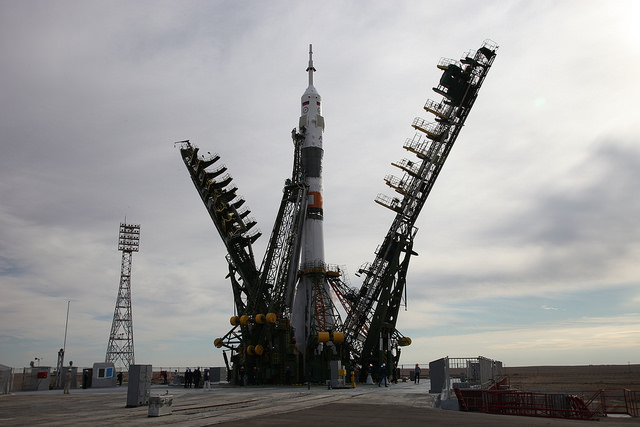 На Байконуре завершается подготовка к запуску ракеты-носителя «Протон-М»