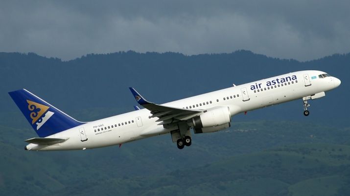 «Эйр Астана» устанавливает авиасообщение между столицами Казахстана и Индии