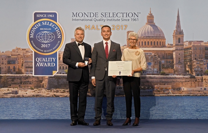 Бренд из РК впервые взял «золото» международной экспертизы Monde Selection