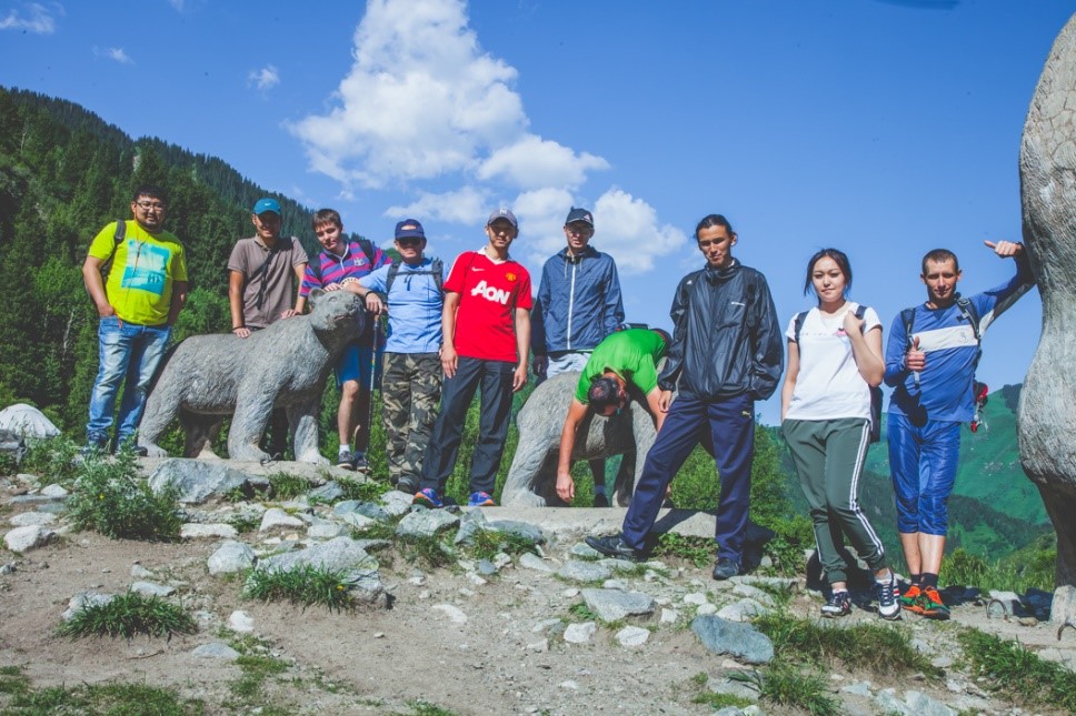 Как Банк Хоум Кредит приучает алматинцев к здоровому образу жизни