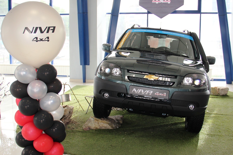 Начались продажи Chevrolet Niva казахстанской сборки