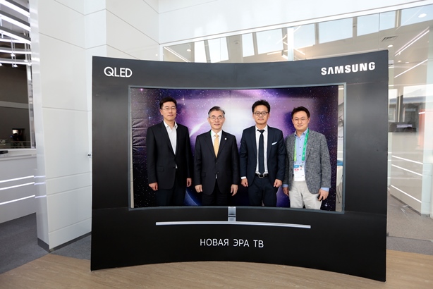 Samsung презентовала телевизоры новой эры — QLED TV