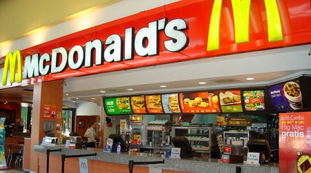 McDonald’s перестанет спонсировать Олимпиады