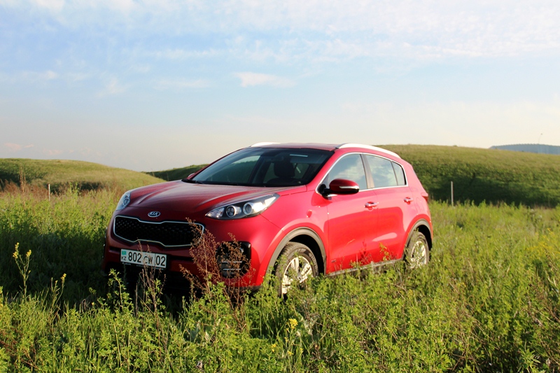 Тест-драйв kursiv.kz. Kia Sportage: почему бы и нет!