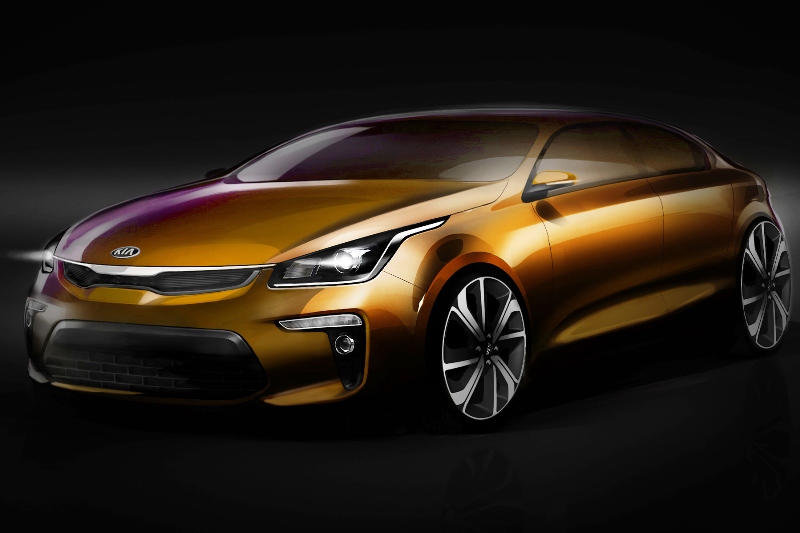 KIA Motors показала новый KIA Rio для СНГ