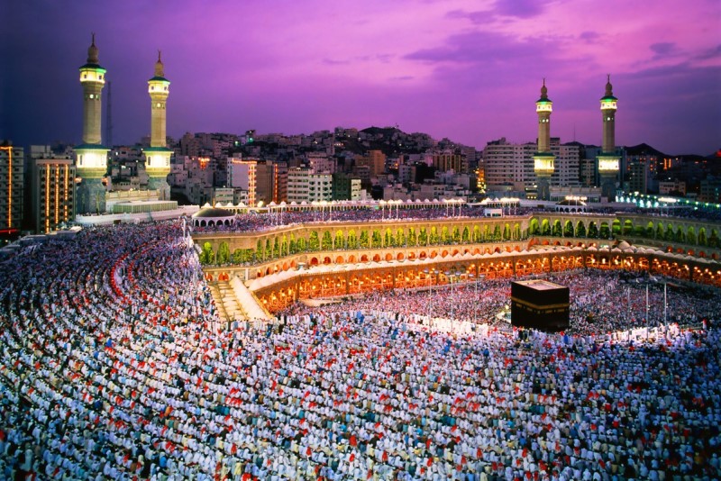 Террористы запланировали атаку на территории главной мечети Мекки