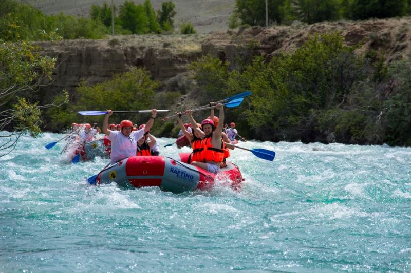 Определились первые претенденты на Кубок Федерации по рафтингу 2017