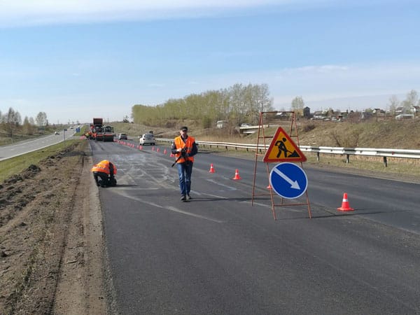 Начата реализация четырех новых проектов в автодорожной отрасли