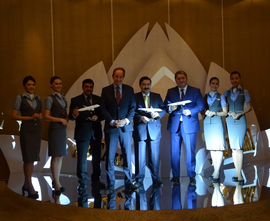 «Эйр Астана» запускает международный рейс Астана – Дели