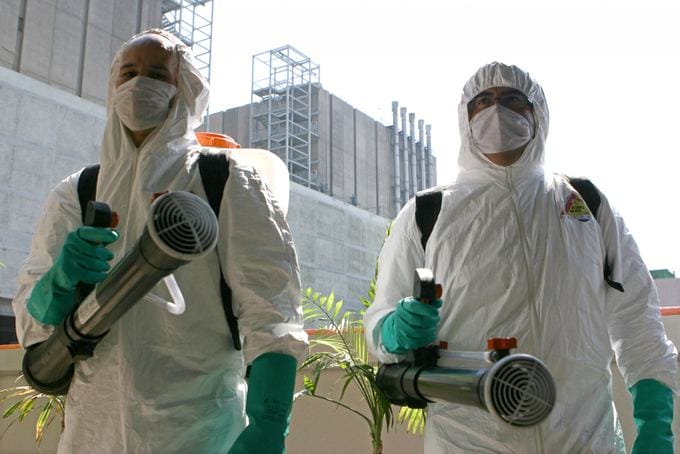 Природный очаг чумы активизировался в 12 км от Байконура