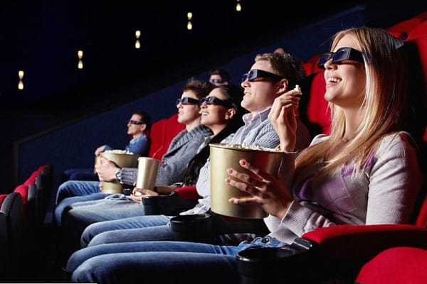 Цены на билеты в кино за год выросли на 4%