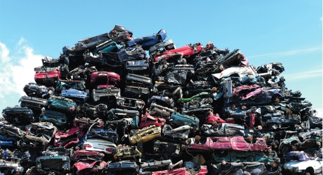 За авто, принимаемые в утилизацию, казахстанцы получили около 4 млрд тенге