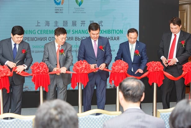 В Астане стартовала выставка крупнейших китайских компаний «Неделя Шанхая»