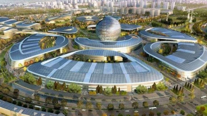 Китай демонстрирует на ЭКСПО-2017 новые технологии ВИЭ
