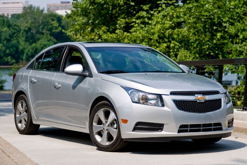 Продажи Chevrolet в Казахстане выросли на 90%