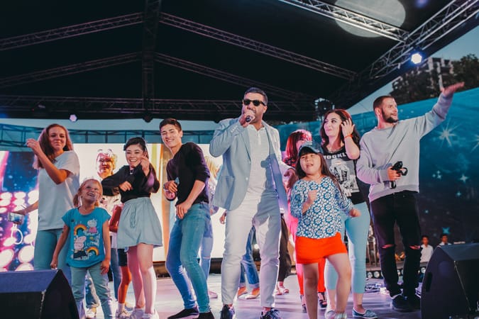 В Астане определили финалистов конкурса «Поют все!»