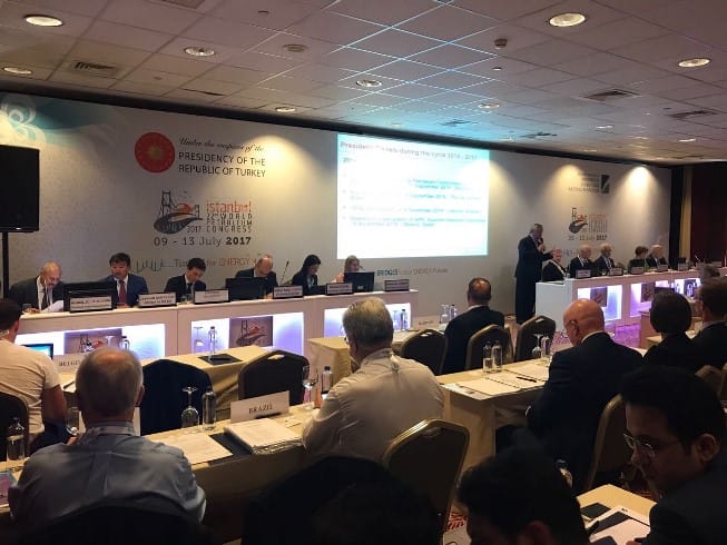 Джамбулат Сарсенов избран вице-президентом Всемирного Нефтяного Совета