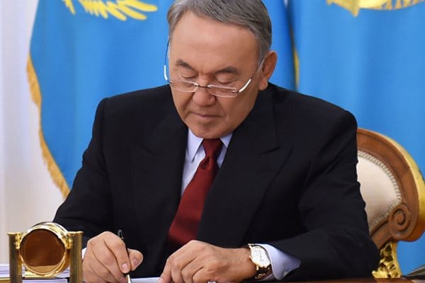 Н. Назарбаев подписал изменения в законе по вопросам местного самоуправления