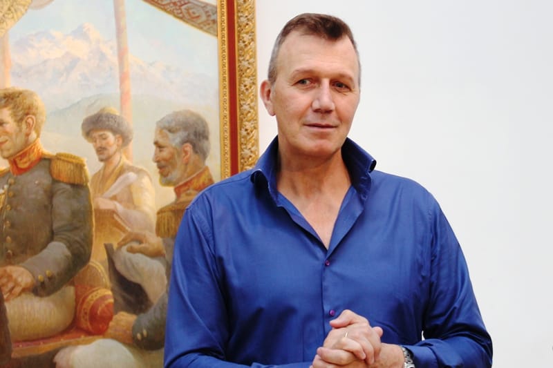 Казахская история глазами британца