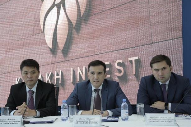 Руководство «KAZAKH INVEST» рассказало о результатах первых 100 дней