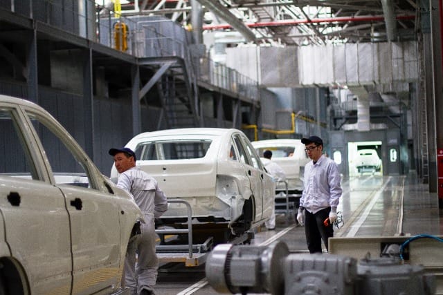 Производство автомобилей в Костанае выросло на 284%