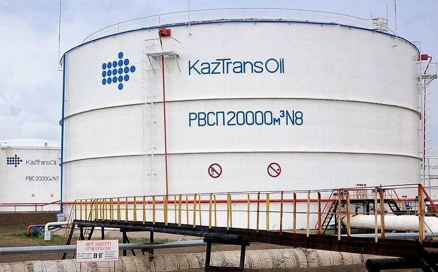 АО «КазТрансОйл» увеличил транспортировку нефти на 4%