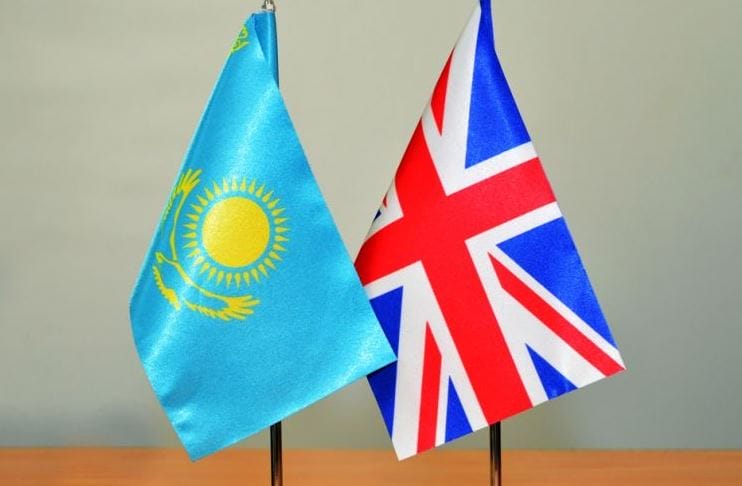 В 2017 году объем торговли между РК и Великобританией составил $422,6 млн