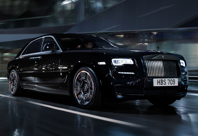 Rolls-Royce Ghost Black Badge представлен в РК по цене 155 млн тенге