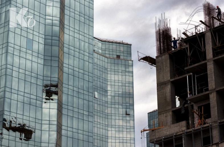 Объем строительных работ в Казахстане увеличился на 7,4%