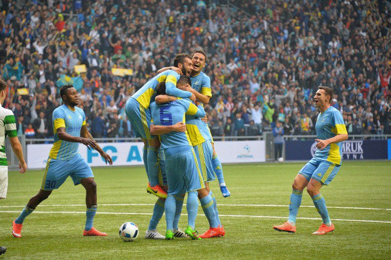 Казахстанский клуб впервые занял место в ТОП-100 рейтинга УЕФА