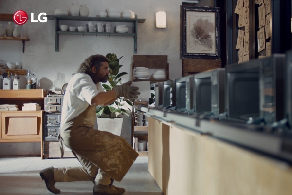 Кулинарное творчество с микроволновой печью LG NeoChef