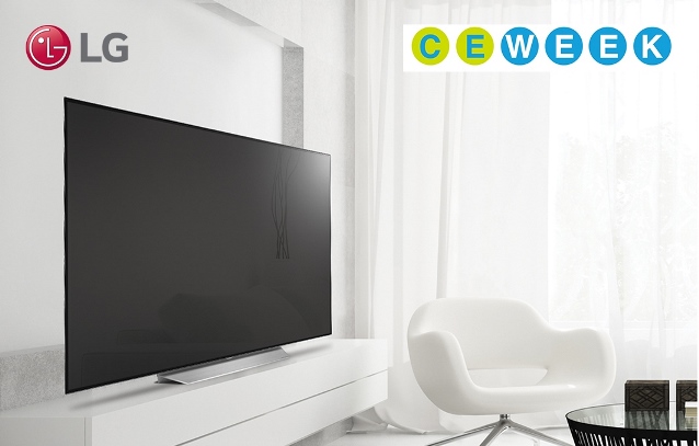 Телевизоры LG OLED завоевывают титул CE Week TV Shootout четвертый раз подряд