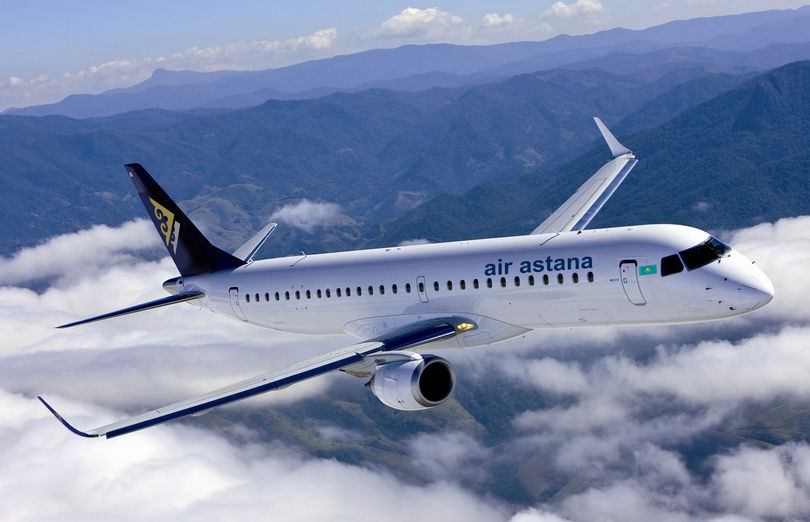 «Эйр Астана» будет перевозить пассажиров на новых самолетах