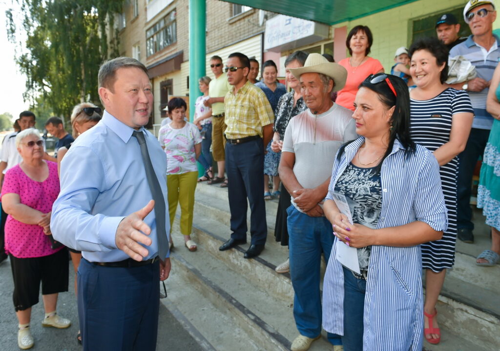 В СКО появятся новые дома, дороги и детские площадки