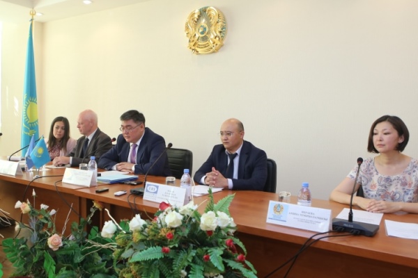 МНЭ РК презентовала Отчет по Глобальной оценке статистической нацсистемы РК