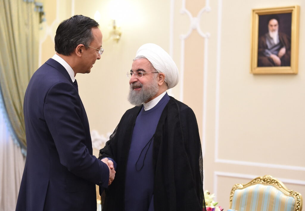 Глава МИД Казахстана принял участие в инаугурации Президента Ирана