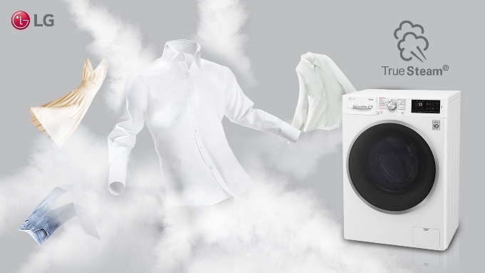 Стиральная машина LG TrueSteam – надежность и эффективность