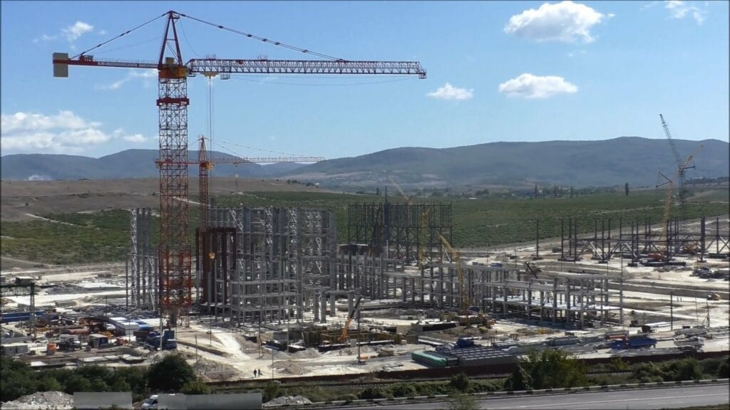 Правительство приостановило строительство Балхашской ТЭС