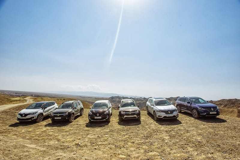 Renault SUV: Нет дороги? Нет проблем!