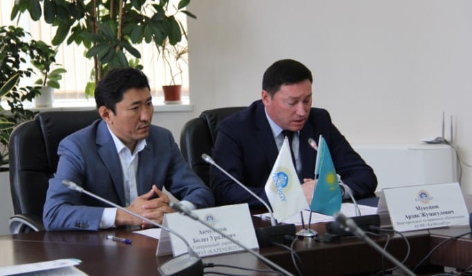 «КазМунайГаз» и КАZENERGY подписали Меморандум о сотрудничестве