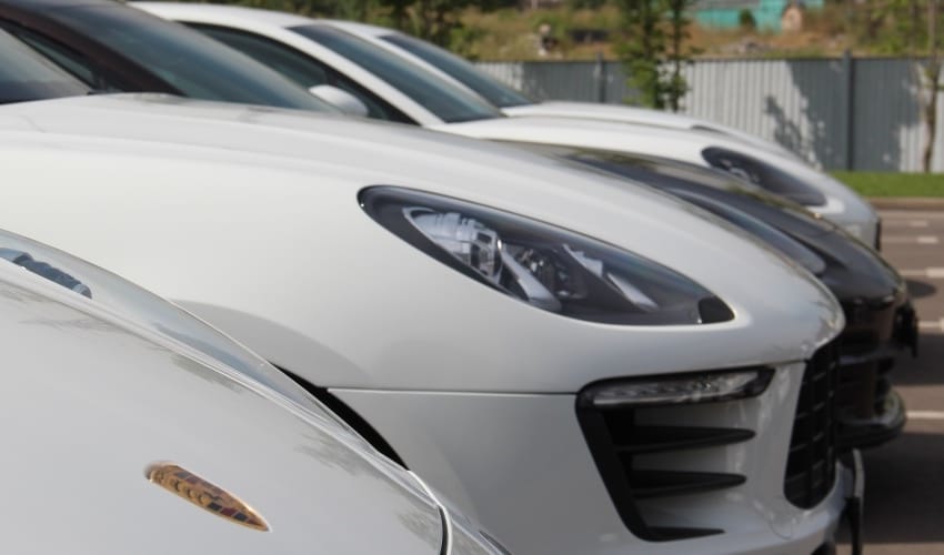 В Алматы прошло монобрендовое штурманское ралли Porsche