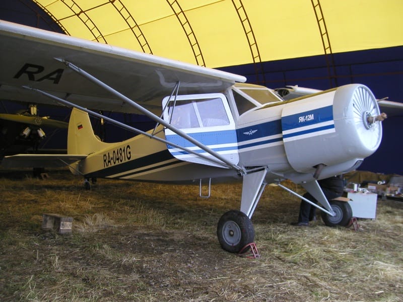 Названа предварительная версия катастрофы с Як-12М