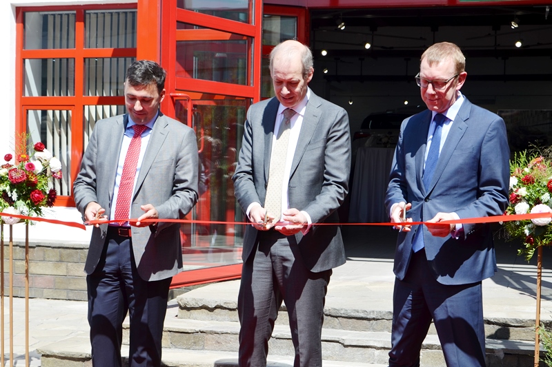 В Алматы открылся учебный центр Toyota