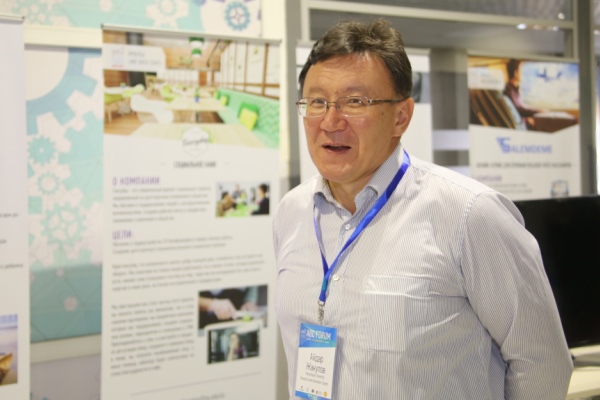 Айдар Жакупов: «В Казахстане очень низкий уровень развития высокотехнологического бизнеса»