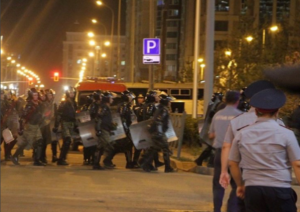 В ДВД Астаны прокомментировали конфликт в «Абу-Даби Плаза» в Астане