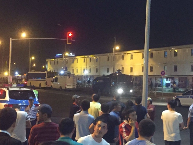 Глава МВД об инциденте в Астане: «Все виновники практически установлены»