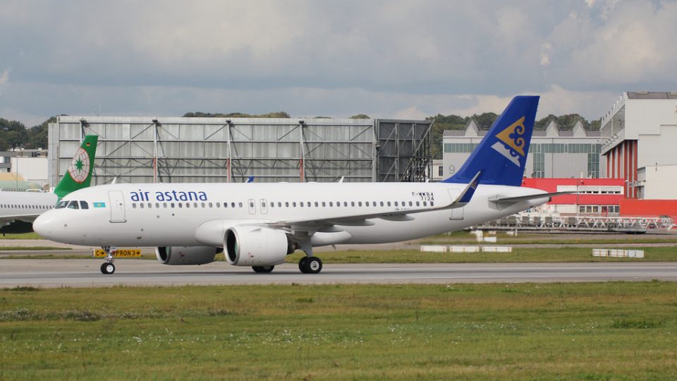 Пассажиры «Эйр Астаны» смогут пользоваться скоростным интернетом на борту