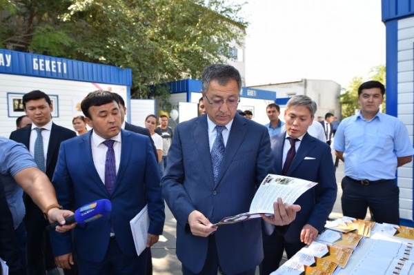 33 модульных пункта приема молока запущены в Южном Казахстане