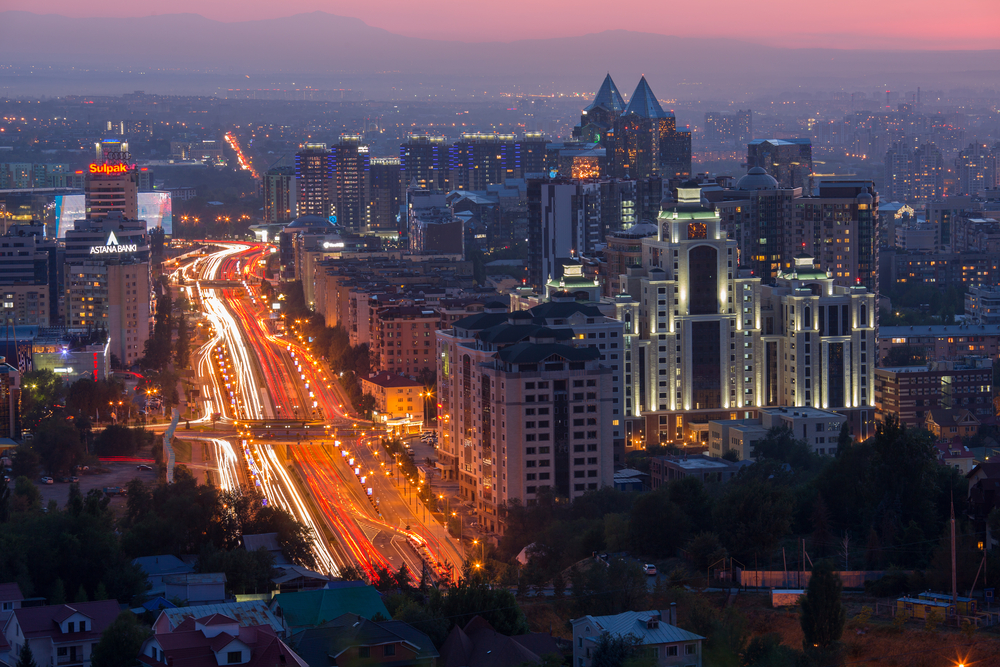 Реконструкция Алматы завершится к 2020 году