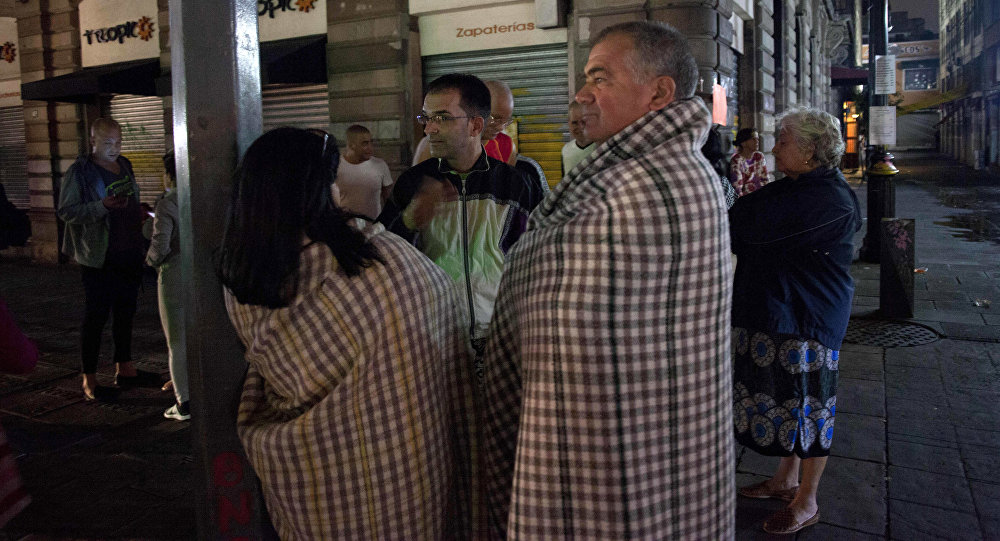 Не менее 7 человек стали жертвами сильнейшего землетрясения в Мексике